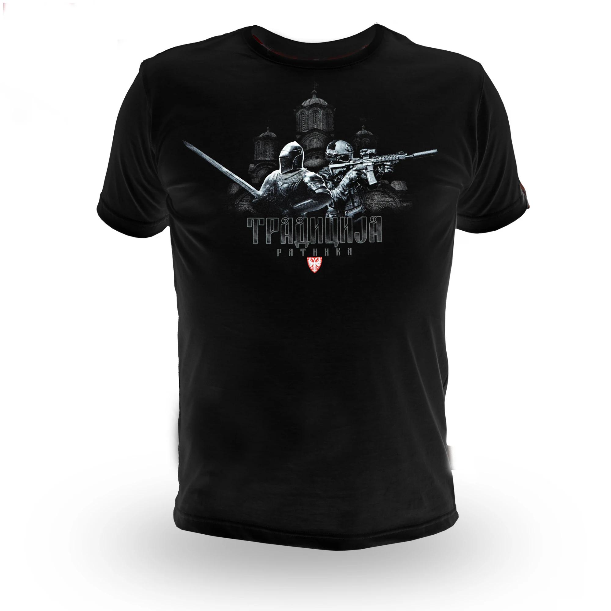 Warrior Tradition TShirt Summer Cotton Short Sleeve ONeck Unisexs T Shirt New S3XL S
