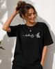 Unisexs Summer Casual Tshirt Round Neck Short Sleeves Butterfly Print Butterfly Pattern Casual Cotton Top Plus Size Shirt