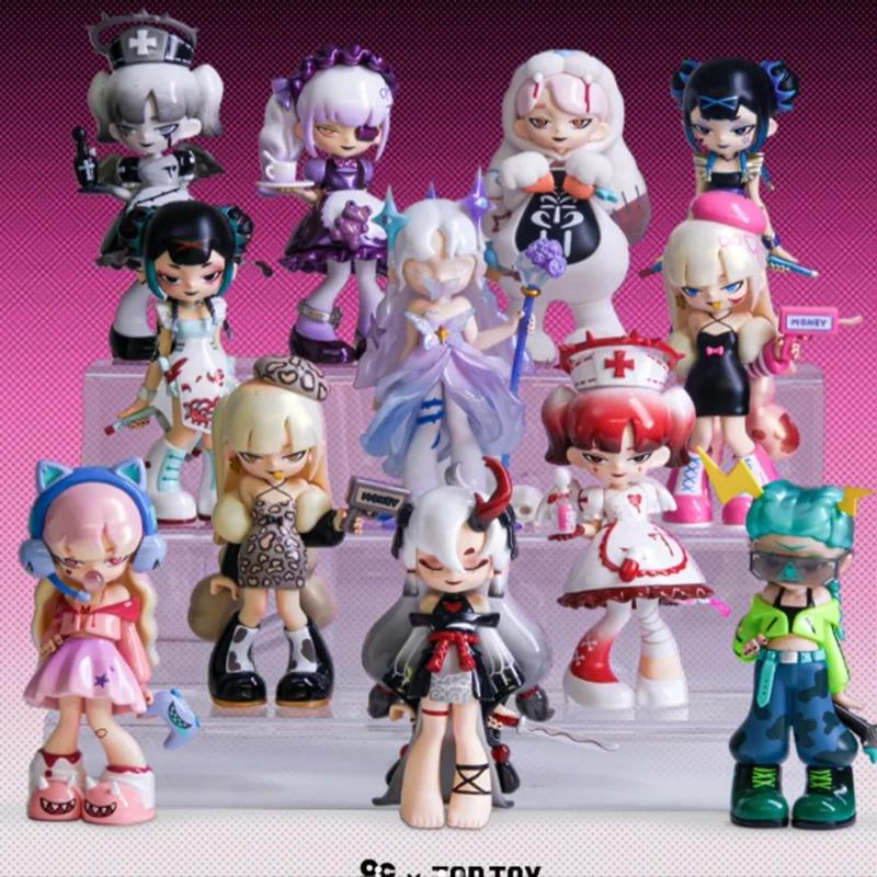 Yandere Gires Generation Two Removes The Label Series Toys Doll Cute Anime Figure Desktop Ornaments Gift