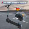 N5 350W Elektroroller Mit ABE App 36v Lithiumbatterie Roller 20km/h 35km Große Reichweite 10 Zoll Reifen Für Erwachsene E-Scooter Für DE