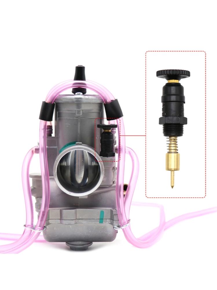 Válvulas de acelerador de carburador para motocicletas, com interruptor de partida manual, peça de reparo para arranque manual para pwm38 018-201