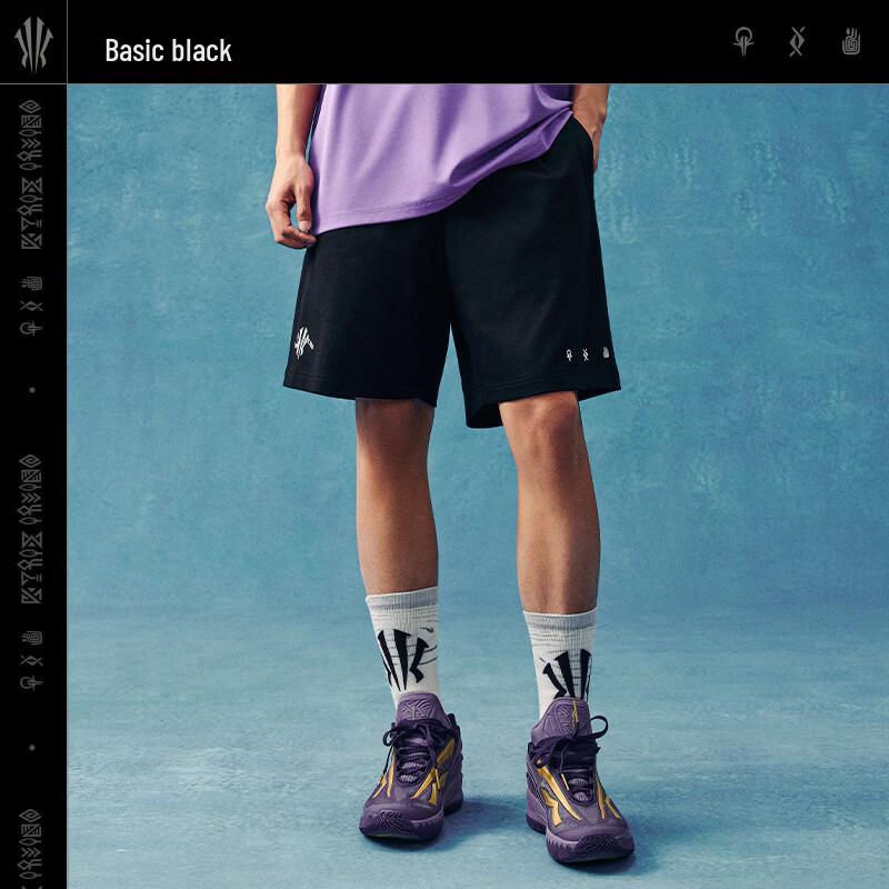 Anta Kyrie Irving Series American Retro Shorts M