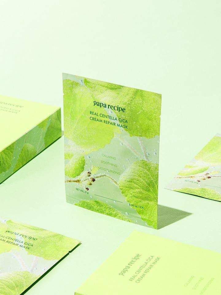 Real Centella Cica Cream Repair Mask (10 Sheets)