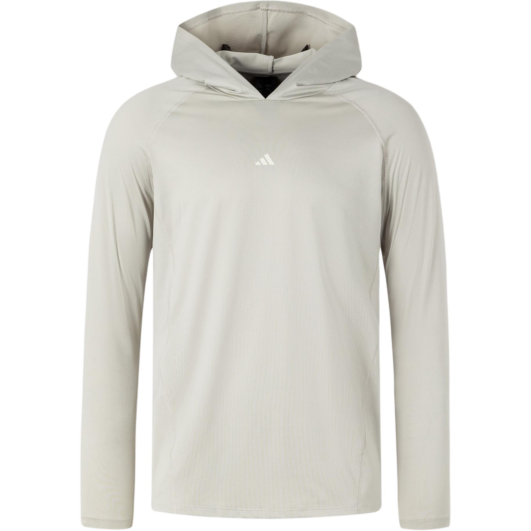 Adidas BASKETBALL BB ACT GFX SS M Sweatshirt Men s Light Sesame Earth Gray JW1356 S