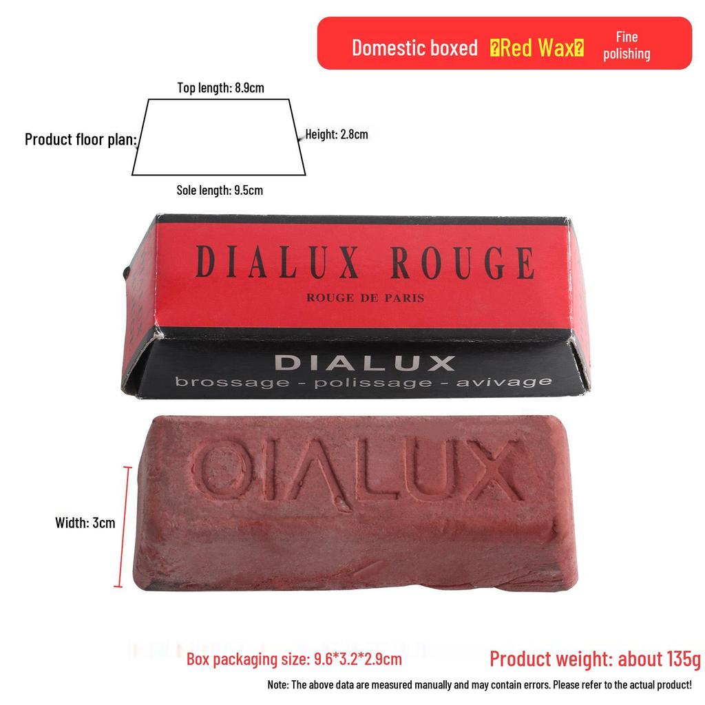 Gold & Silver Polishing Wax - Jewelry Tools & Consumables for Goldsmiths