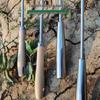 Manganese Steel Hand Rake: Weed & Root Removal Gardening Tool
