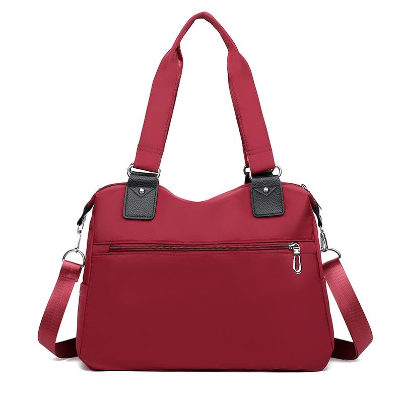 Stilvolle Leichte Wasserdichte Damen Oxford Crossbody Bag im Koreanischen Stil - Handtasche mit Großer Kapazität für Reisen & Shopping