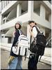 High-Capacity Backpack for Students: Stylish and Trendy for Junior High, High School, and University
