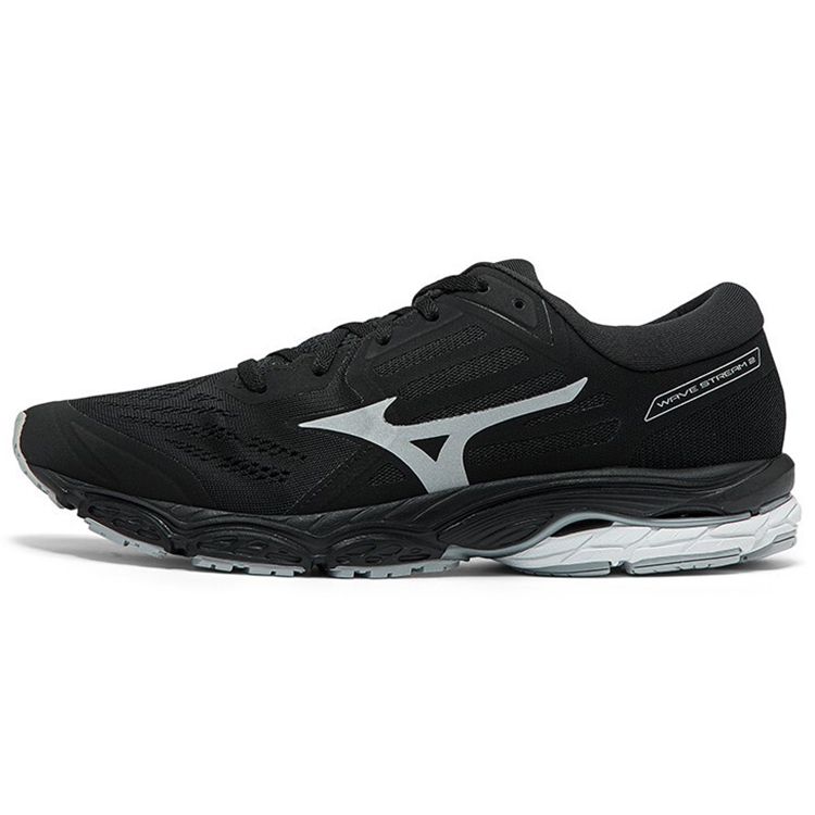 

Mizuno Stream 2 Sports Fabric Synthetic Leather Non-Slip Wear-Resistant Breathable Shock Absorbing Low-Top Training Running Shoes J1GC211904 44