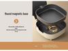 Multifunctional Non-stick Electric Griddle & BBQ Pan with Detachable Parts