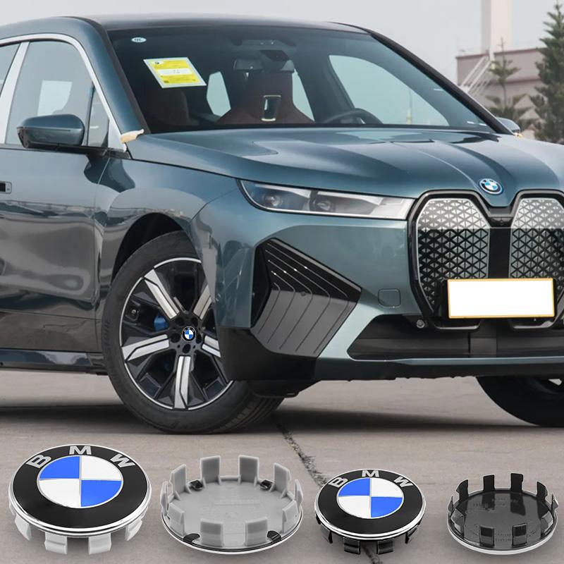 4Pcs 56/68mm Car Wheel Center Hub Cap Auto Accessories For BMW M Performance E90 E36 E39 E46 E60 F10 F30 G20 G21 G30 F15 X5 G11