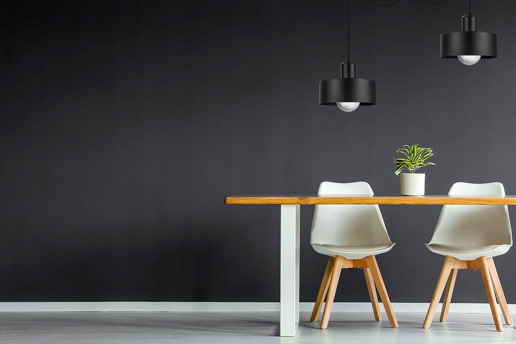 MODERN SPIDER HANGING LAMP METAL LAMPSHADE