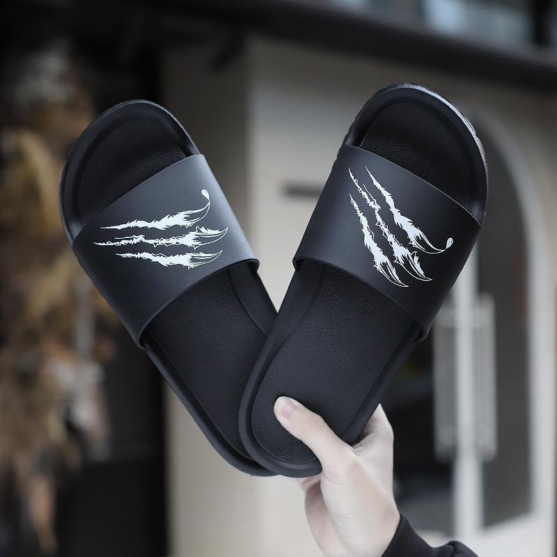 Fashion Soft Sole Non-slip Slippers Men's Slippers Indoor Outdoor Simple Sandals Summer Slippers