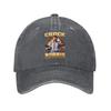 Greatest of All Time Chuck Norris Baseball Caps Vintage Distressed Cotton Snapback Hat Unisex Outdoor Unstructured Soft Caps Hat