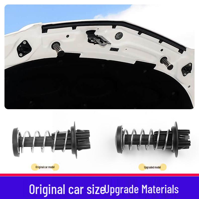 Mercedes-Benz W204/W207/W222/W218 Stainless Steel Hood Spring Buffer