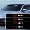 For Mini Car Front Windshield Stickers Front and Rear Decorative Decals Sticker For MINI F54 F55 F56 R56 R60 SONE Roadster C