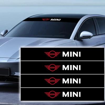2025 Dla BMW MINI Naklejki na przednią szybę samochodu Przednie i tylne naklejki dekoracyjne Naklejka Dla MINI F54 F55 F56 R56 R60 SONE Roads