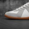New German Training Men's Shoes Spring and Autumn Trends with Student Casual Board Shoes Men's Live Streaming Forrest Gump Shoes Men's White Shoes