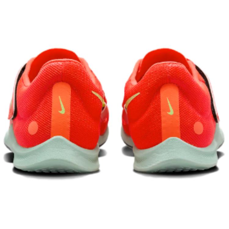 Nike Zoom Rival Bright Crimson Lime Blast Unisex Sneakers Red Hyper-Orange Washed-Coral DR2756-600