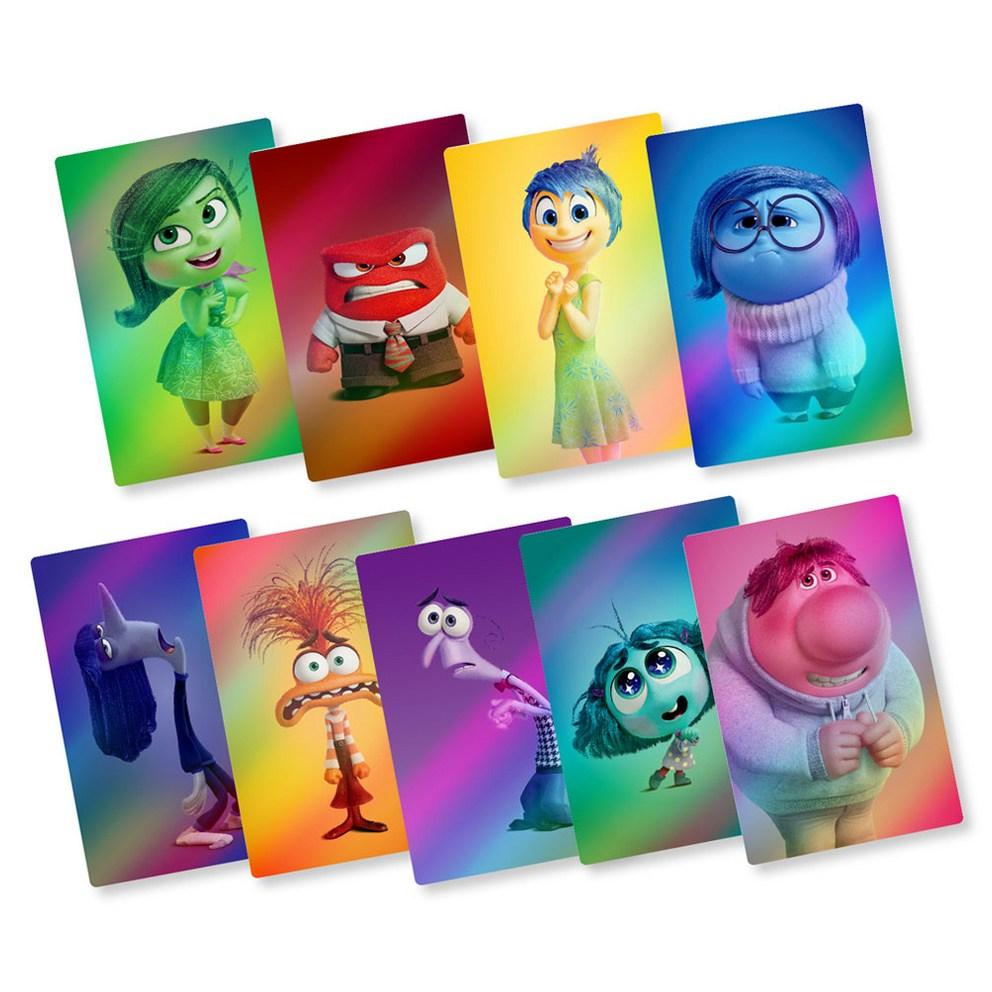 

Disney Inside Out 2 Hologram Photocard Set of 9