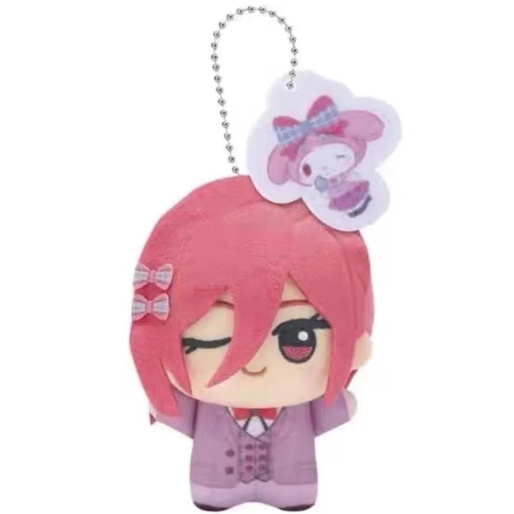 2026 15cm Blue Lock Plush Nagi Seishiro Mikage Reo Anime Periphery Backpack Charm Anime Plush Pendant Keychain Gift