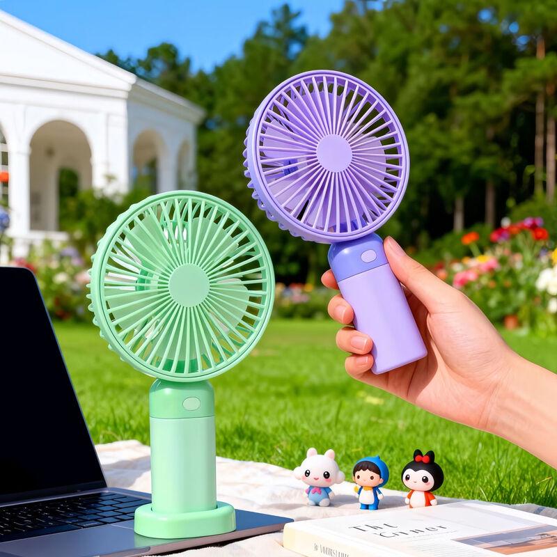 LINGPAN Mini USB Rechargeable Fan - 5 Pack