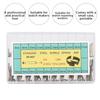 300pcs Complete Set 1.2mm Size Watch Band Spring Alloy Steel Silver Color Watch Link Pin Watch Spring Bar Watch Band Replacement