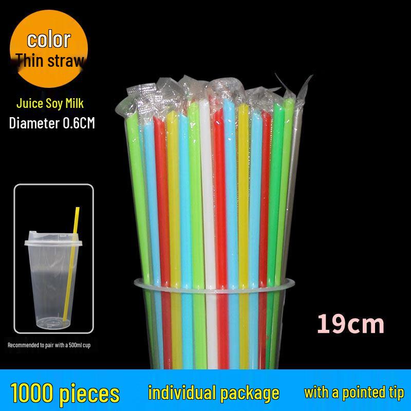 Ruhan Disposable High-Temperature Straws