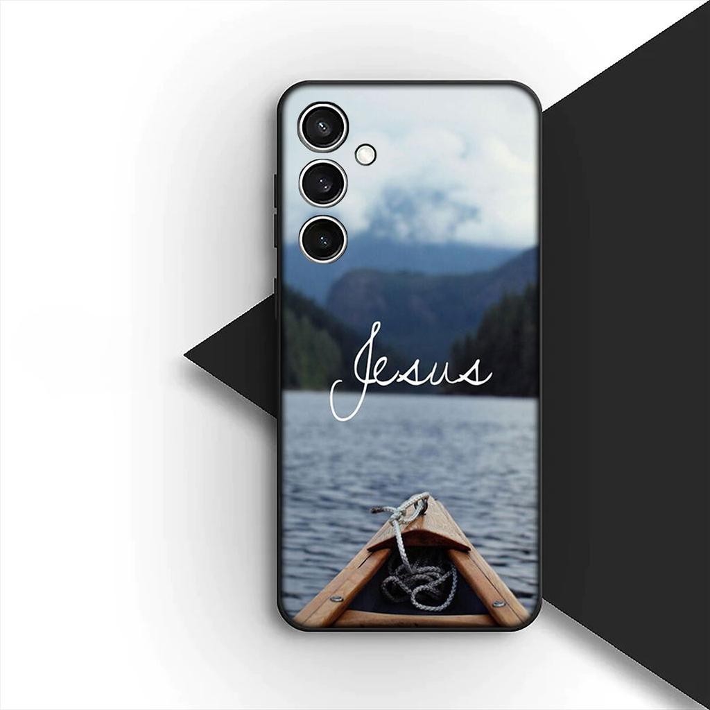 Casing for Xiaomi Redmi Note 13 14 Pro Plus ProPlus 14C 13C Pro+ 5G Phone Cover Protective Case God Christian Jesus Judah Christ