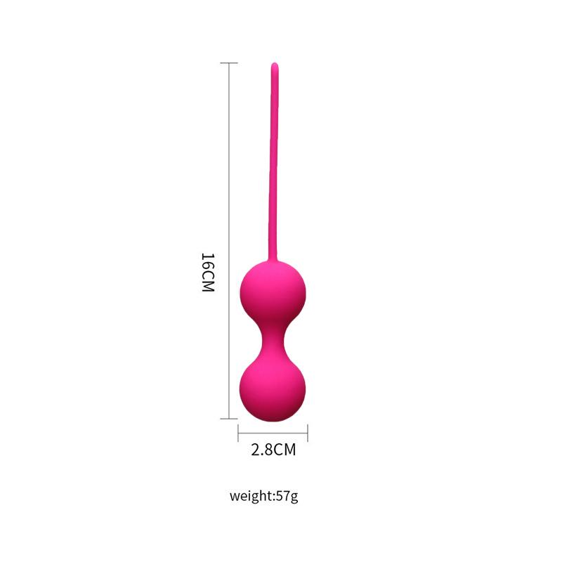 Safe Silicone Ball Vagina Tighten Exercise Machine Sex Toy for Women Vaginal Geisha Ball