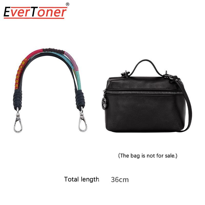 EverToner Schultergurt für Long-ch-mp Le Pliage Brotdosen-Tasche Webband-Gurt Modifikation Taschenzubehör