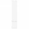 Vidaxl Wall Shelf, White, 96X12X64 Cm, Wood-Based Material