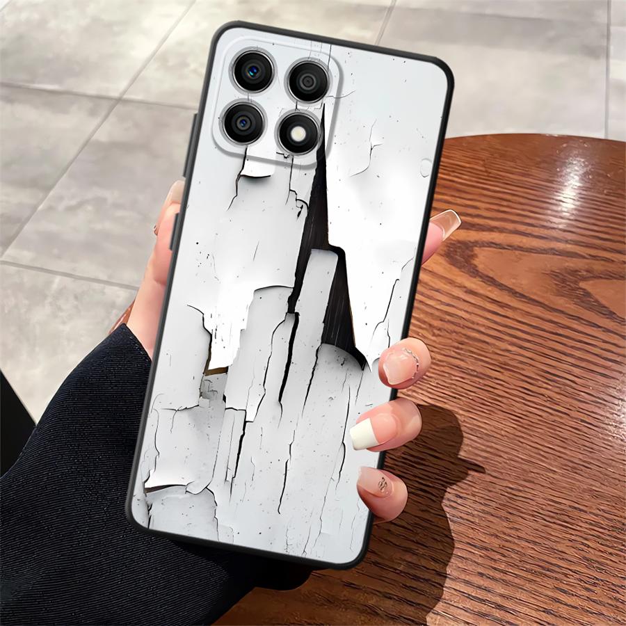 Case for Honor X7a X8 X9c 90 Lite X9 70 8X X9a Funda Phone Cover Fashion Rust