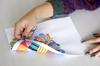 Sharpie Acrylic 5 Art Medium Pigment 2201069 Markers, Colors, Marker, F, Point, Water-Based Ink,
