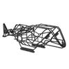 Black Metal Welding Roll Cage Frame Body Chassis for Wraith 1Celsius10 Scale RC Car