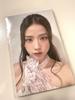 [USED] BLACKPINK JISOO ME Blackpink Jisoo Fan Club Trading Card Selfie