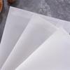 50Pcs/Pack Matte Frosted Transparent Paper Bag Wedding Invitation Pouch  for Photos Storing
