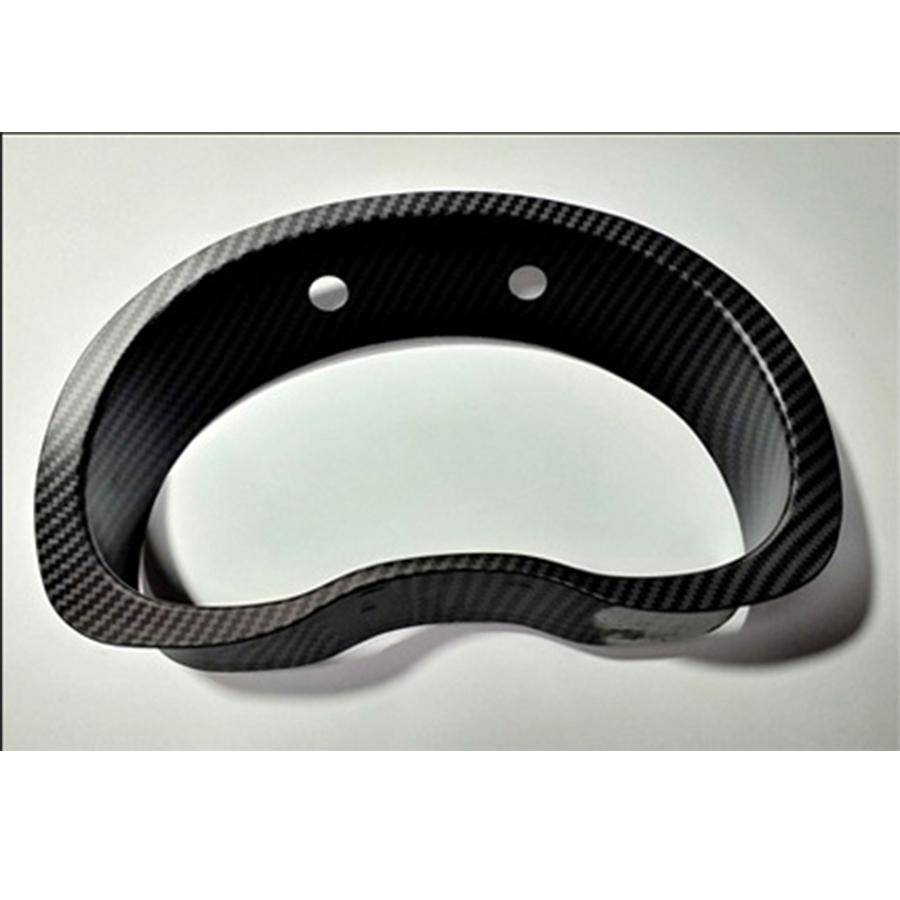 Dekorativní lišta rámečku palubní desky s imitací karbonových vláken, vhodná pro subaru wrx 2014-2021