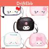 Cute And Chic Small Round Bag For Women, Available In Multiple Colors Including Melody, White, And Pink Kt