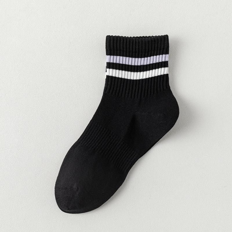 Women's Summer Thin Sweat-absorbing Breathable Boneless Sports Tube Cotton Socks