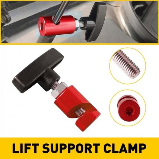 Car Hood Support Lift Clamp Tailgate Strut Stopper Retainer Tool Stay Holder