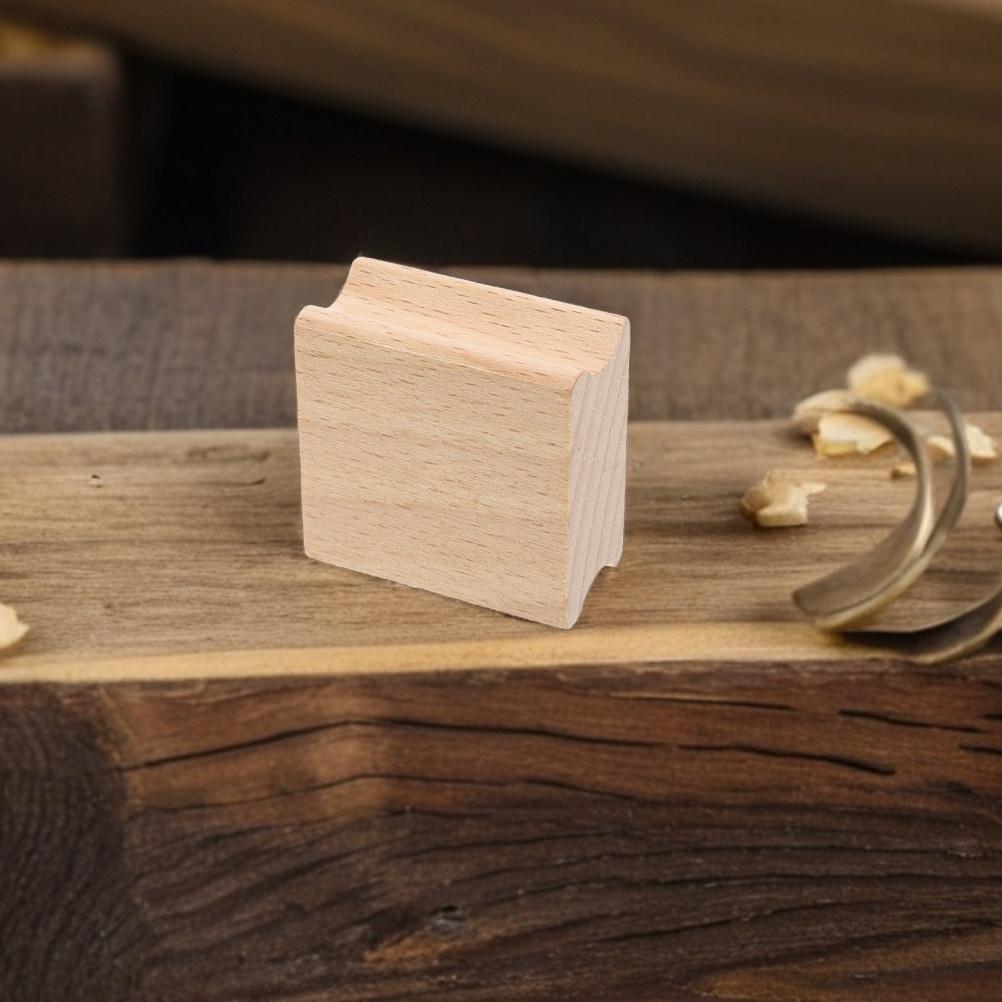 15Pcs Blank Wood Stamp Blocks Carving Crafting Scrapbook DIY Vintage Wooden Stamper Seal Supplies Wooden Stamp Seal