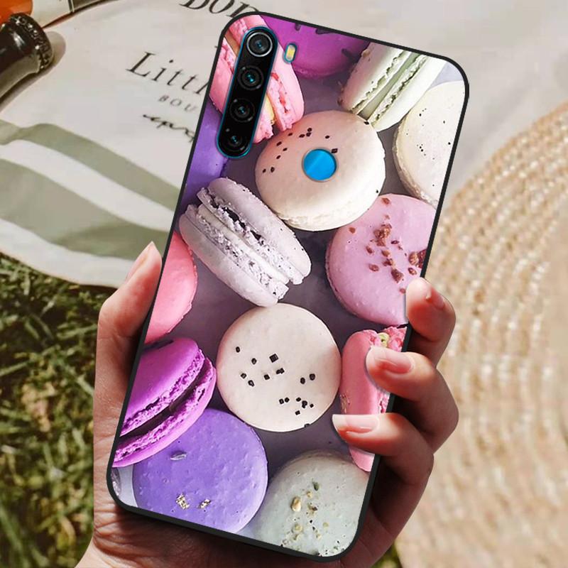 For Xiaomi Redmi Note 8 2021 / 8T Back Cover Silicone Phone Case For Redmi Note 8T Note8T 8 T Funda Note8 Pro Coque Bumper Shell