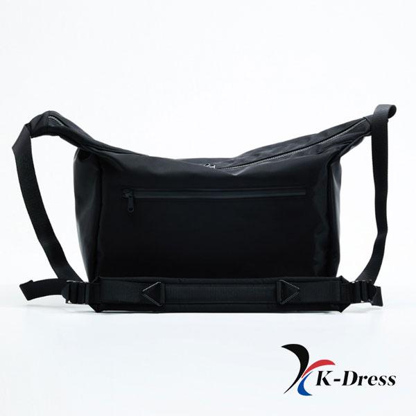 HAHARCHIVE Arc Czarna unisexowa modna torba typu messenger crossbody dla studentów i profesjonalistów