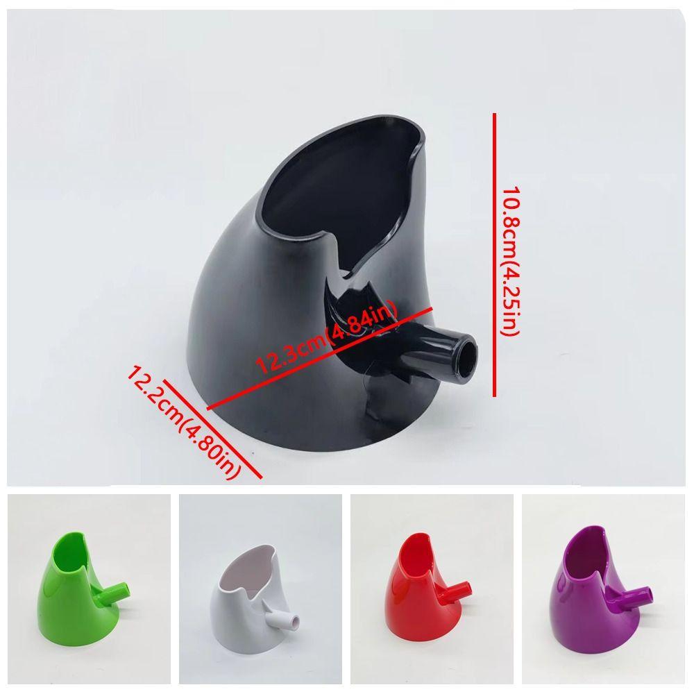 Plastic Mixer Flour Funnel Easy-Pour Avoids Spills Wide Mouth Funnel Large Capacity Kitchen Funnel Cooking Accessories