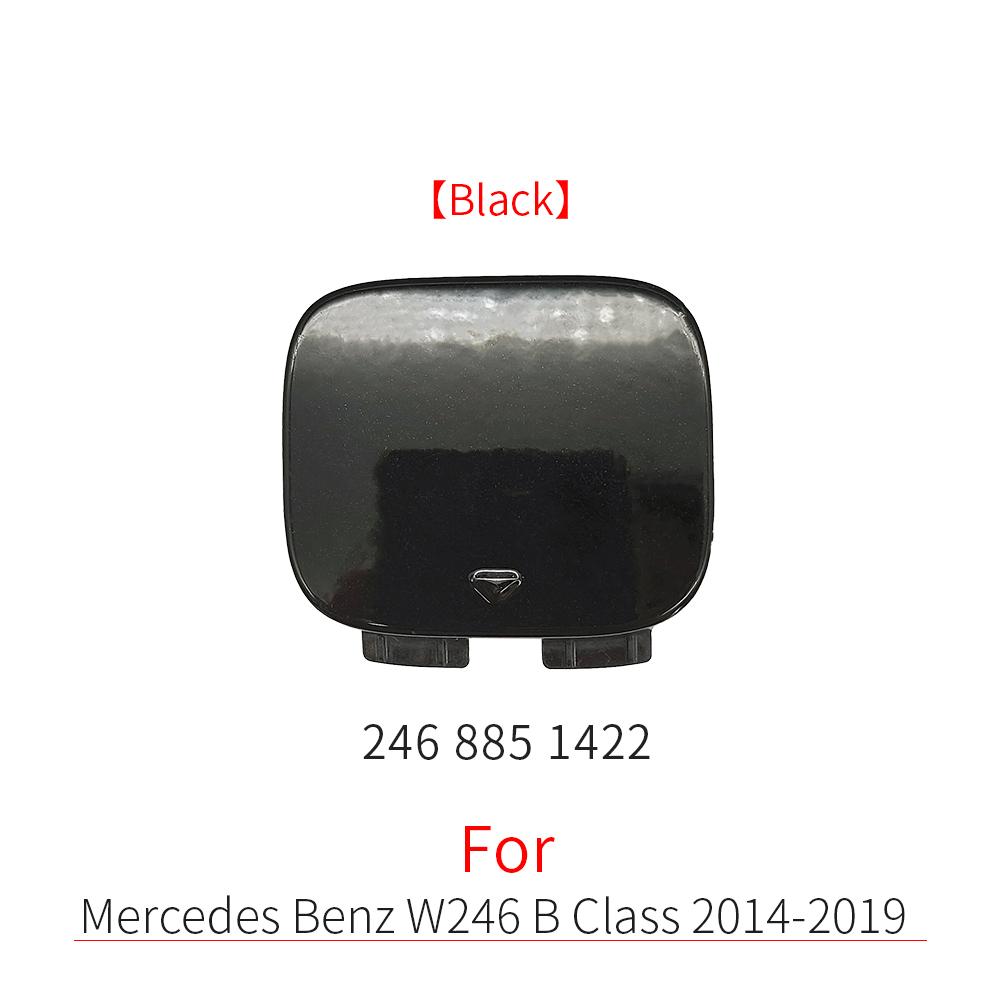 For Mercedes W246 Car Rear Bumper Tow Hook Cover Cap Black For Benz B Class B180 B200 B220 B260 2014- 2468851422