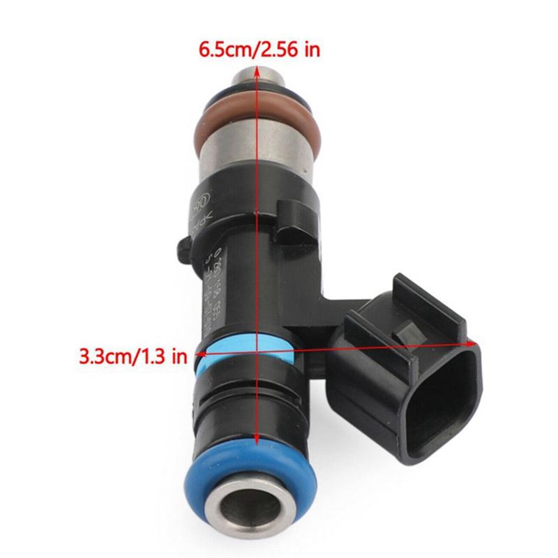 Strange 6PCS Fuel Injector Nozzle For Ford Explorer Mazda Mercury Land Rover 4.0L 2005-2010 0280158055 Injector 5L2Z-9F593-CB