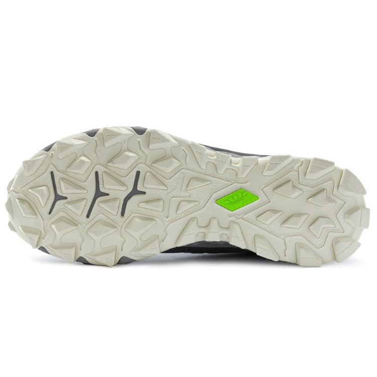 Asics Gel-FujiTrabuco 7 Comfortable Versatile Fabric Synthetic Leather Low-Top Trail Running Shoes Men Sneakers Gray White 1011B256-020