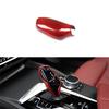 Real Carbon Fiber Car Center Gear Shift Knob Case For BMW 5 6 7 G30 G11 G32 18+