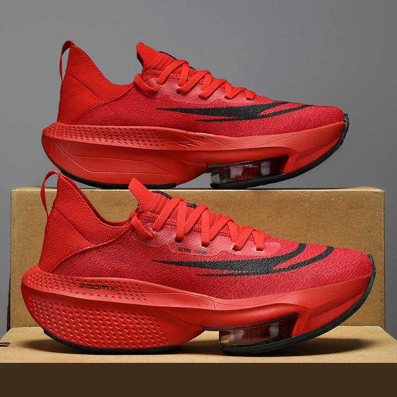 2024 Carbon Plate Marathon Herren Sport Laufschuhe Atmungsaktiv Leicht Damen Bequeme Kinder Sporttraining Sneakers